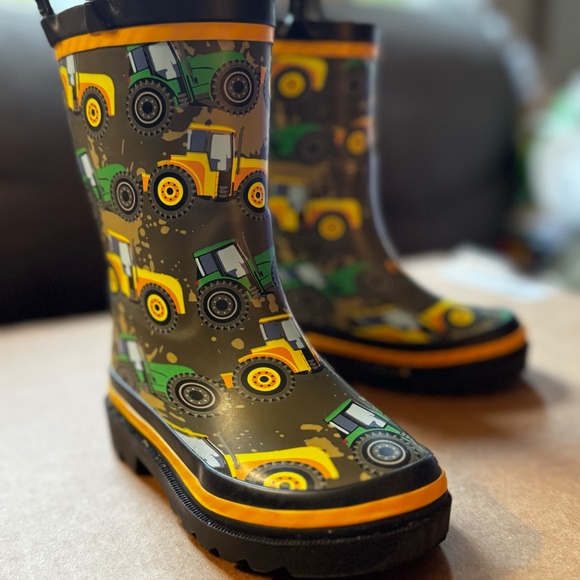 Western Chief Other - Western Chief Tractor Tough Rain Boot Toddler Size 8